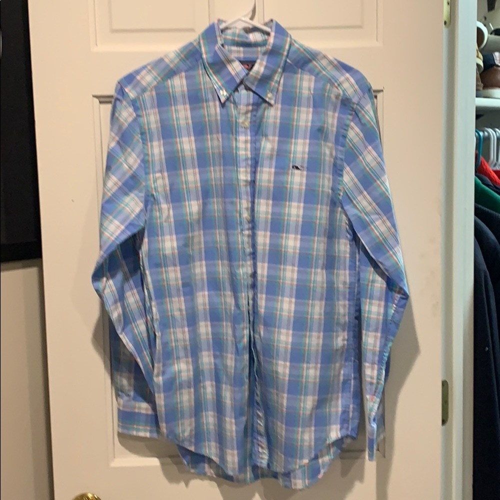 Vineyard vines button down